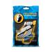 HeadBlade Men's HB4 Refill Shaving Razor Blades 4 Count (Pack of 1)