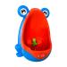 Soraco Cute Frog Potty Toilet Training Urinal for Boys with Funny Whirling Target (Blue)
