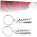 Besportble 2-Part Couples Keychain Set | Perfect Valentine s Day Gift | Unique Keychain Gifts for Couples | Silver Keychains for Him & Her - Buy Online on GoSupps.com