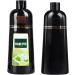 Hair color shampoo 500 ml instant shampoo for brown hair herbal shampoo gray hair shampoo for men and women brown shampoo - Buy Online on GoSupps.com