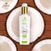 Naissant Coconut Oil Professional Treatment - Nourishing, Repairing, Softening & Color Protection - 4 Fl Oz - Buy Online on GoSupps.com