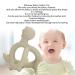 3D Dinosaur Shape Baby Teether Toy for Infant Teething - Silicone Sensory Training Toy for Newborns (OD Green) - Buy Online on GoSupps.com