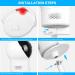 Buy Flexible Babyphone Bracket for Eufy Spaceview | Secure Monitor Holder for Baby's Room - Buy Online on GoSupps.com