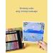YNTCHENG Soft Oil Pastels Set - 52 Colors for Kids and Artists | Professional Pastels Art Supplies with Pad and Scraper - Buy Online on GoSupps.com