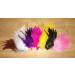 Creative Angler Saddle Hackle Fly Tying Kit - Natural Rooster Feathers for Crafts and Wet Flies - Steelhead Colored Feathers Combo Pack - Buy Online on GoSupps.com