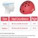Adjustable Kids Bike Helmet for Ages 2-14 | Safety Toddler Multi-Sport Helmet | Ideal for Skateboard, Scooter, Cycling | Youth Boys Girls Medium (Ages 8-14) - Red - Buy Online on GoSupps.com