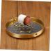 OHPHCALL 1 Set 4pcs Drilldo Tableware Sucker Health Moxibustion Touch Screen Cloths Hot Smokeless Moxa Purifier Moxibustion Burner Holder Heat Holder Metal Massage Moxibustion Pot Size 3 Brown - Buy Online on GoSupps.com
