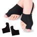 IGMAN Pair of Bunions Correction Women and Men- Bunion Pads to Wear With Shoes and Toe Spacers for Pain Relief