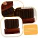 FRCOLOR Neck Brush Neck Duster Bristles for Cleaning Hair Cutting Neck Duster Hair Cutting Kits Haircut Nail Cleaner Brush Barber Cleaning Brush Hair Removal Brush Soft Beech 12X11X2CM Black - Buy Online on GoSupps.com