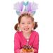 Frcolor Glitter Mermaid Headband - Blue Tail Princess Hairband for Girls | Party Favors & Accessories - Buy Online on GoSupps.com