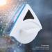 Triangle Shape Glass Wiper Double-Side Magnetic Window Cleaner Cleaning Brush for Home - Buy Online on GoSupps.com