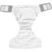 Adjustable Reusable Adult Diaper Pants - Washable Incontinence Solution for Seniors (Gray) - Buy Online on GoSupps.com