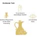 chi-enterprise Golden Tea Fir Cream I Clarifying Cream for gentle care with sandalwood jojoba almond oil and grape seed oil I Skin care for a complexion - Buy Online on GoSupps.com