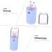 AUTSUPPL Moisturizer Portable Car Humidifier Mini Air Humidifier Oul Diffuser Blue Plastic Material 10.80X3.80X3.80CM - Buy Online on GoSupps.com