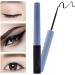 Liquid Eye Liner - Smudge Proof Eyeliner | Waterproof Long-Lasting Eye Makeup for Novices and Professionals Black Eyeliner Liquid for Stunning Looks Hixip - Buy Online on GoSupps.com