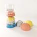 ESMOSEN Natural Konjac Facial Sponges - 3 Pc Set for Deep Cleansing and Gentle Exfoliation | Hypoallergenic, Safe for Delicate Skin - Buy Online on GoSupps.com