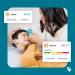 Kinsa QuickScan Smart Thermometer - Contactless Forehead Thermometer for Family Health Tracking - Buy Online on GoSupps.com