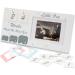 Baby first scan picture frame for ultrasound images baby sonogram image frame gifts for expectant mothers pregnancy gift chwange calendar Countdown weeks expectant mom gift.