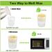 Nose Wax Kit 100g for Men & Women - Hair Removal Wax with 20 Safe Tip Applicators, 10 Containers & Moustache Stencils - Buy Online on GoSupps.com