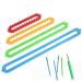 JapanAmStore Long Knitting Loom Set - DIY Knitting Loom for Scarf, Sweater, and Shawl - Knitter Weaving Tool (S/M/L/XL) - 1 Set - Buy Online on GoSupps.com