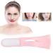 Sonew Face Slimming Mask - V-Line Chin Up Patch for Double Chin Removal & Facial Lifting - Breathable Face Lift Band (Pink) - Buy Online on GoSupps.com