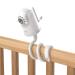 Aobelieve Flexible Mount for Infant Optics DXR-8 and DXR-8 Pro Baby Monitor, White