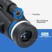 AMESEDAK 12x60 High Power Monocular Telescope - Compact & Portable HD Monocular with Low Light Vision, Smartphone Adapter Included - Buy Online on GoSupps.com