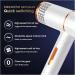 WSZFMDDKJ Negative Ion Hair Dryer High Power Salon Light Hair Dryer Men S and Women S Blue Light Hair Dryer Rapid Hair Dryer With Concentrated Nozzles (Beige EU) EU Beige - Buy Online on GoSupps.com