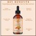Natural Born Oils Sweet Almond Oil 8oz Organic Cold-Pressed Rich in Fatty Acids Ideal for Moisturizing Skin Strengthening Hair - Buy Online on GoSupps.com