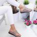 Comfortable Women's Platform Sandals - Orthopedic PU Leather Shoes for Bunion Correction | Flat Sole & Large Toe Design - Perfect for Family & Friends - Buy Online on GoSupps.com