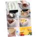 OUNONA 1pc Muffin Cake Mold Truffle Cheese Muffin Baking Pan Silicone Bakeware Tea Bag Organizer Silicone Candle Mold Cupcake Cookie Mold Silicone Ice Cream Mold Pudding Mousse Cake Soap 11.7*9.6*5.3cm - Buy Online on GoSupps.com