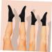 Kisangel 20 Pairs Women's Soft Thermal Compression Socks | Braided Fishing Line Stockings | Winter Foot Warmers - Buy Online on GoSupps.com