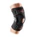 McDavid PSII Bi-Lateral Geared Polycentric Hinged Knee Brace Support Improves Medial and Lateral Stability Reduces Injury and Assists in Recovery Black Large