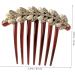 DOITOOL Bridal Hair Pin French Hair Side Comb Crystal Hair Pin Rhinestone Hair Comb Bridal Hair Clip Traditional Chinese Hair Comb South Korea Plastic Bride Rhinestones - Buy Online on GoSupps.com