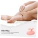 WOFASHPURET Foot Foot Rub Foot Scrubber File Feet File Foot File with Handle Foot File for Dead Skin Foot File Calluses Remover for Feet Rose Quartz Glass Pedicure Exfoliating - Buy Online on GoSupps.com