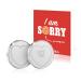 Love Hearts Sweets Personalised I'm Sorry Christmas Valentines Gift and Card