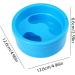 Uozonit Manicure Bowl | Manicure Care Soak Bowl Nail Soaking Container Manicure Hand Bowl Art Hand Wash Spa Tool Manicure Tool for Salon Home Blue - Buy Online on GoSupps.com