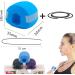 Krilira Jaw Exerciser (1 Pack) - Double Chin Reducer Fit Jaw Size Jawline Slim and Tone Your Face Exerciser Jaw Neck Face Exerciser Suitable for Beginners for Women Men (with Lanyard) BLUE - Buy Online on GoSupps.com