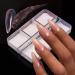 Pearl Holographic Nail Glitter | 6 Grid Chrome Nail Powder for Stunning Nail Art | Aurora Bubble Dipping Dust - Buy Online on GoSupps.com