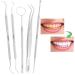KOEL Dental Tools Kit: Interdental Teeth Cleaning, Whitening, Plaque Remover - 5P Dental Set - Buy Online on GoSupps.com