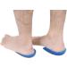 Silicone Gel Heel Cups for O/X Leg Correction Insoles (Size L41-46) - Buy Online on GoSupps.com