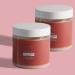 Face Glow Exfoliator Sugar Facial Scrub Organic Face & Body Scrub for Smoother Skin 2 Pcs