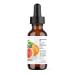 Sweet Essentials Organic Grapefruit Seed Oil - 100% Pure Cold Pressed Carrier Oil 2oz Glass Bottle Imported from Italy - Buy Online on GoSupps.com
