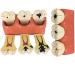 4X Caries Teeth Disassembling Model - Dental Brush & Floss Practice Tool for Teaching & Learning | International Shipping Available - Buy Online on GoSupps.com