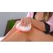 Lola Beauty Care Silicone Anti Cellulite Massager | Shower Scrubber & Remover - Exfoliate, Improve Circulation - Buy Online on GoSupps.com