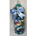 Happy Birthday Filled Pick N Mix Sweet Victorian Jar Gift Personalised Present 970ml blue - Buy Online on GoSupps.com