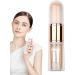 Travel Makeup Brush Set Foundation Concealer Brushes - 5 In 1 Portable Travel Eye Shadow Brush Foundation Brush for Makeup Powder and Cream rose gold - Buy Online on GoSupps.com