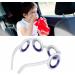 ZJchao Motion Sickness Glasses - Anti Nausea Relief for Kids & Adults | Foldable Ultra-Light Design for Carsickness & Seasickness - Buy Online on GoSupps.com