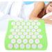 Verdant Touch Massage Back Cushion - Acupuncture Pillow for Stress Relief & Pain Relief Fruit Green Acupressure - Buy Online on GoSupps.com