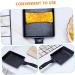 HOMSFOU 3pcs Omelet Pan Cooking Pan Skillet Egg Cooker Pan Tamagoyaki Sandwich Toaster Maker Nonstick Frying Pan Steak Frying Pan Aluminum Alloy + Square Pan Grill Plate 36.5x15cmx3pcs Blackx3pcs - Buy Online on GoSupps.com